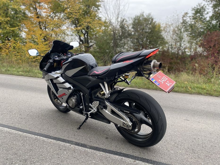 Honda CBR600RR хонда сбр600рр мот з німеччини