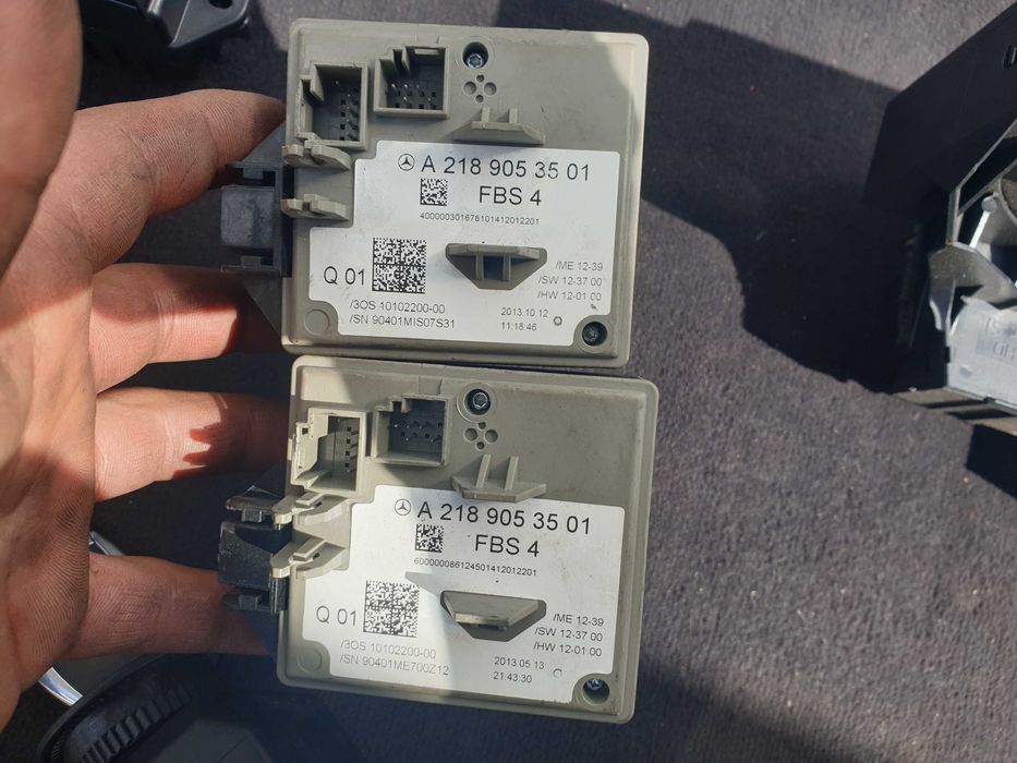 Блок САМ SAM блок предохранитель ЕБУ замок зажигания W212 E212 W211 ...