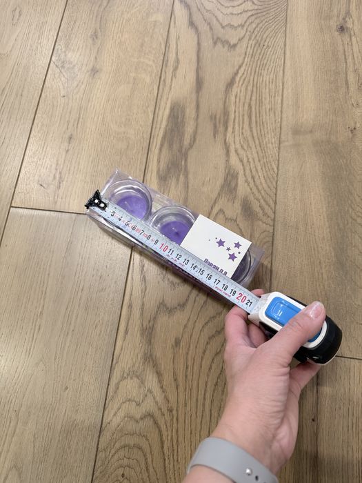 Набір свічок Лаванда, 3шт