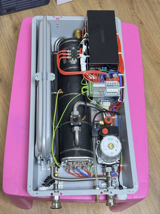 електрокотел teknix espro 6. 220v / 380v