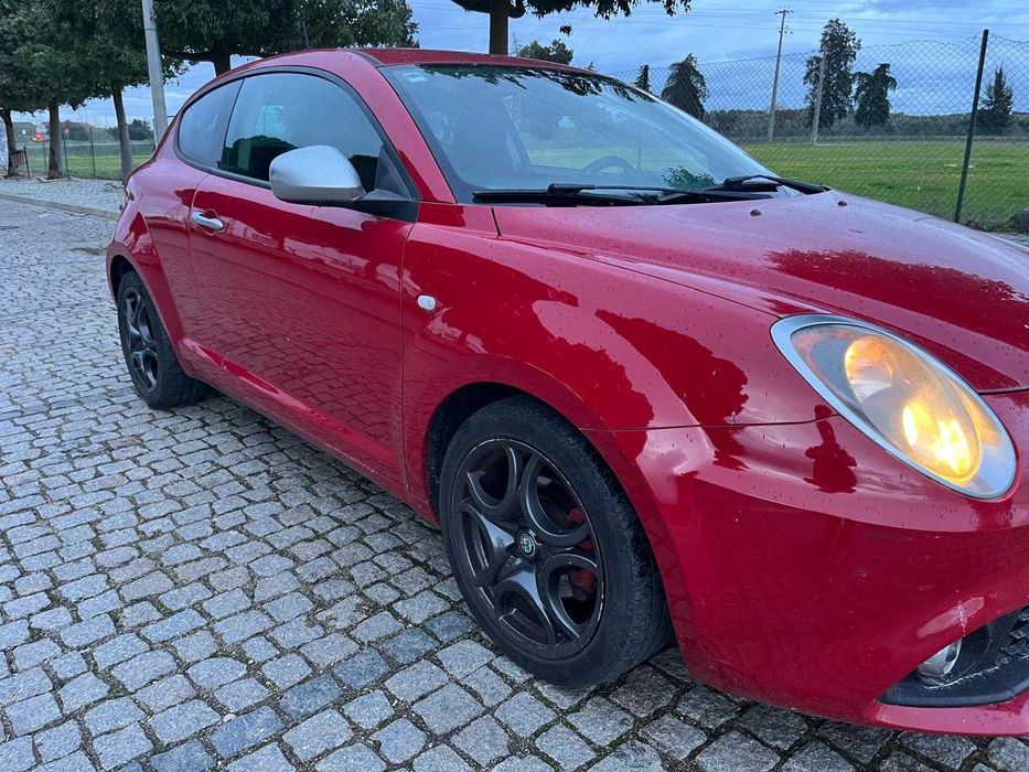 Mito 1.3 JTDM vermelho Alfa 2018