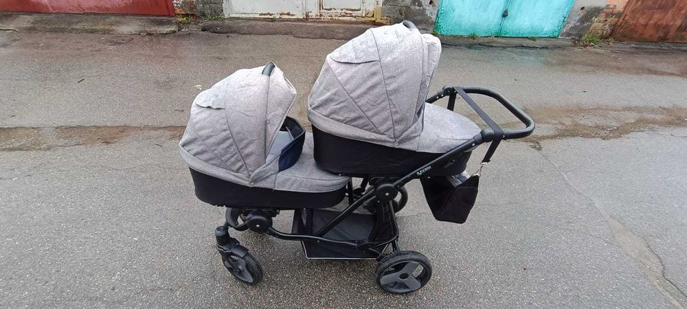 Візок для двійні Verdi For 2 Реальному покупцеві - реальна знижка: 10 ...