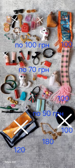 Нові кросівки  для Барбі. Взуття,  сумочка .Zuru mini brends.