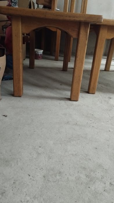 Продам столи дубові,лавки,крісла б/у,в хорошому стані.