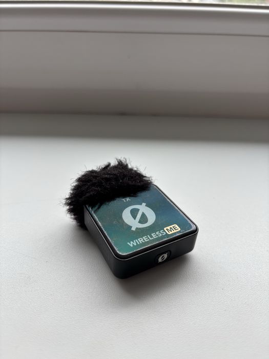 Rode Wireless ME + Rode Lavalier Go