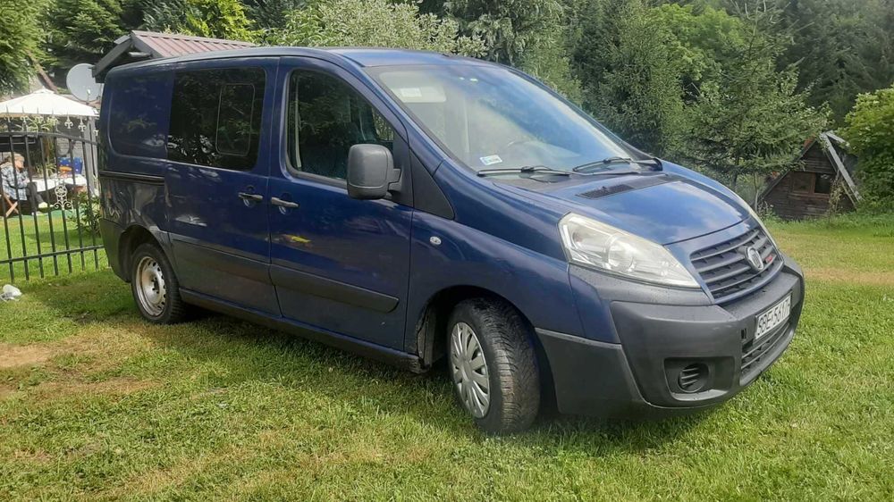 Fiay Scudo 2.0 multijet 140km