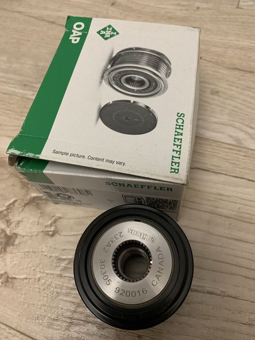 Обгонна муфта шків генератора для KIA