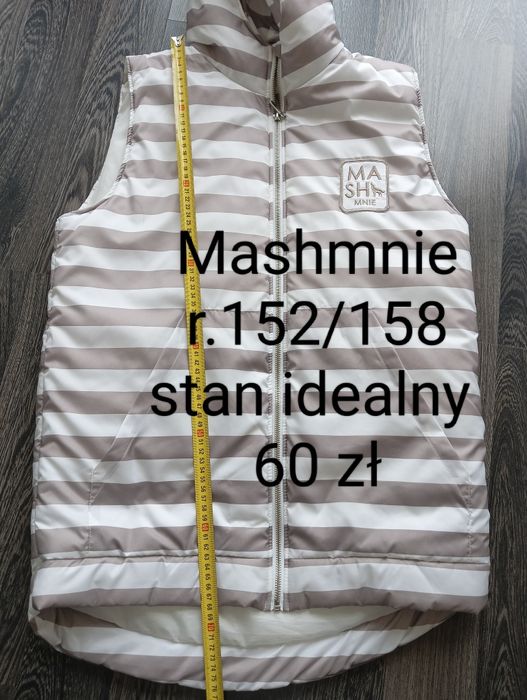 Bezrękawnik Mashmnie r. 152