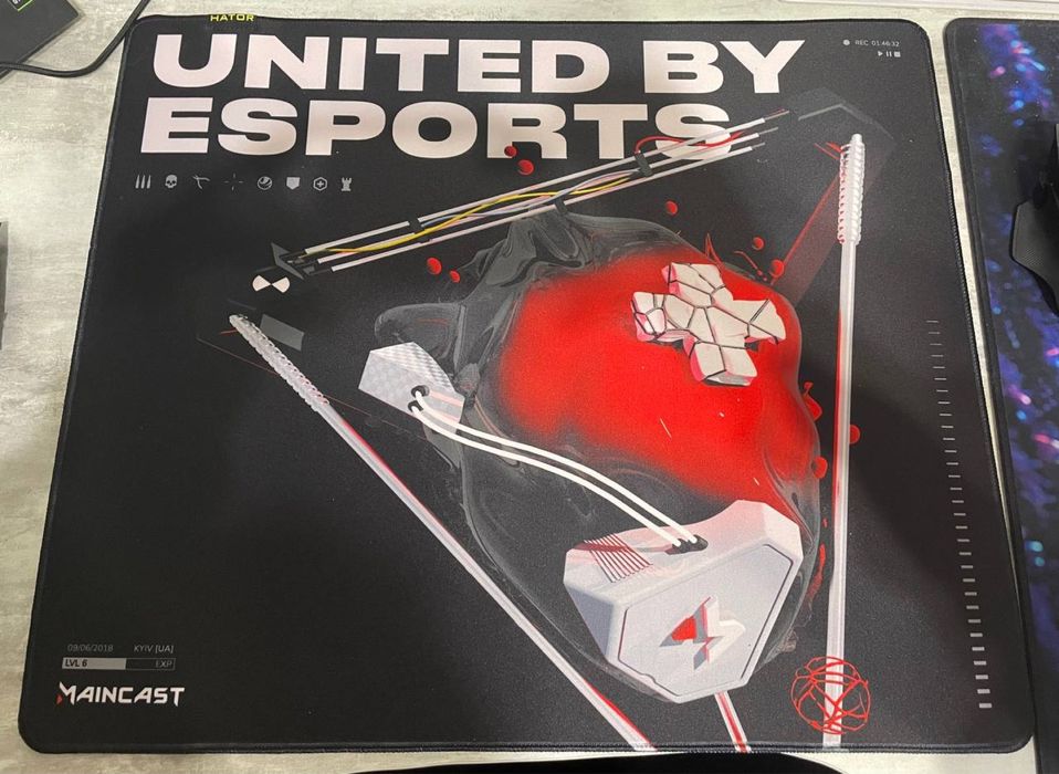 Килимок для мишки Hator Maincast