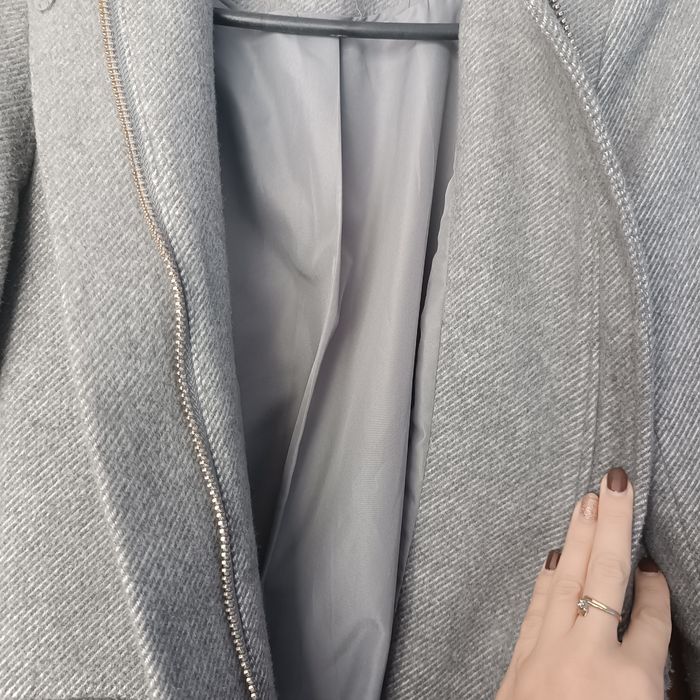 Szary płaszczyk rozm. Xs H&M