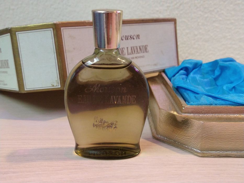 Парф. набір Mouson eau de Lavande (парфуми + мило) - вінтаж, рідкість