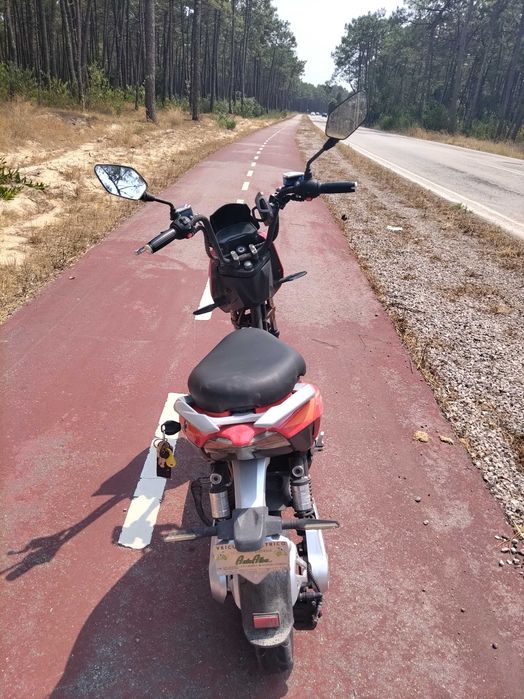 Vendo moto elétrica SX mobile