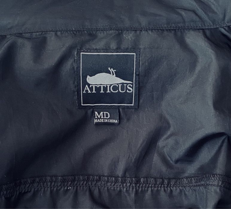 Куртка вітровка Atticus нова оригінал M-L