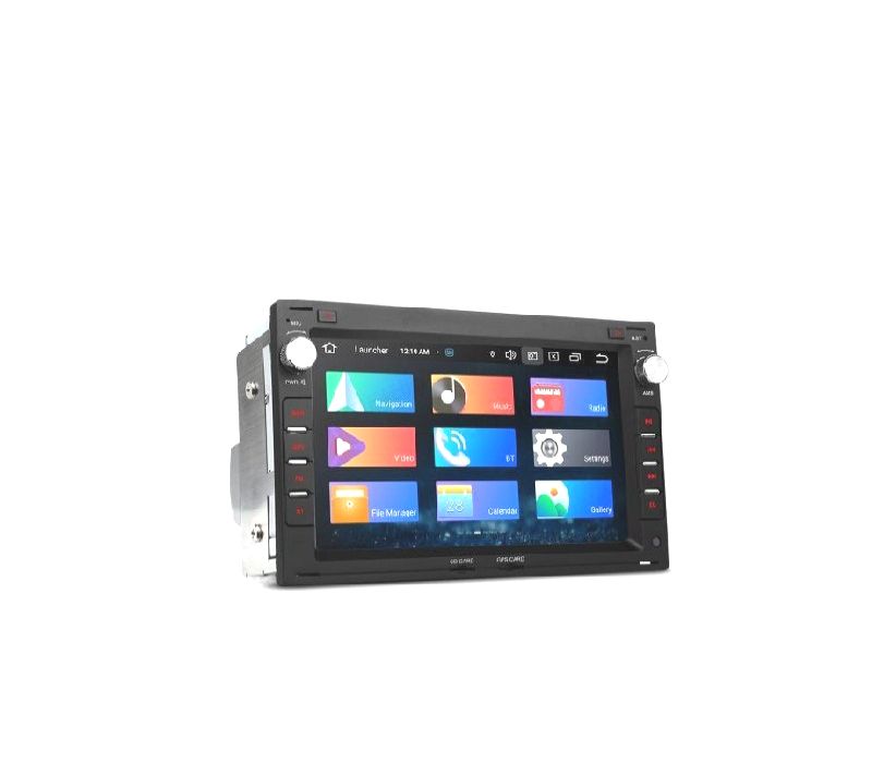AUTO RÁDIO GPS ANDROID 12 VOLKSWAGEN VW SKODA SEAT