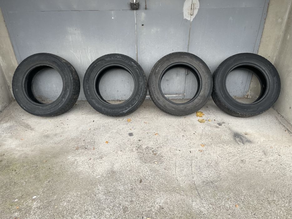 Резина Шини Kumho 265 65 r18 колеса