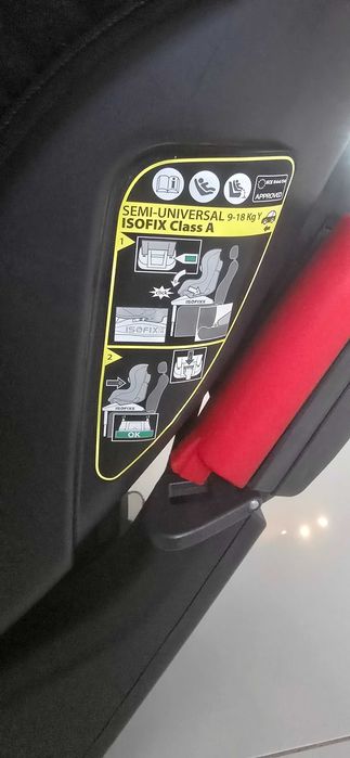 Fotelik samochodowy Peg-Perego Viaggio 1 ISOFIX