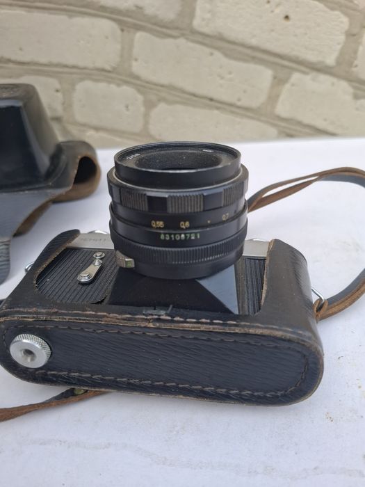 Фотоаппарат зенит плёночный
