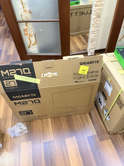 Монiтор TFT Gigabyte M27Q IPS 170Hz