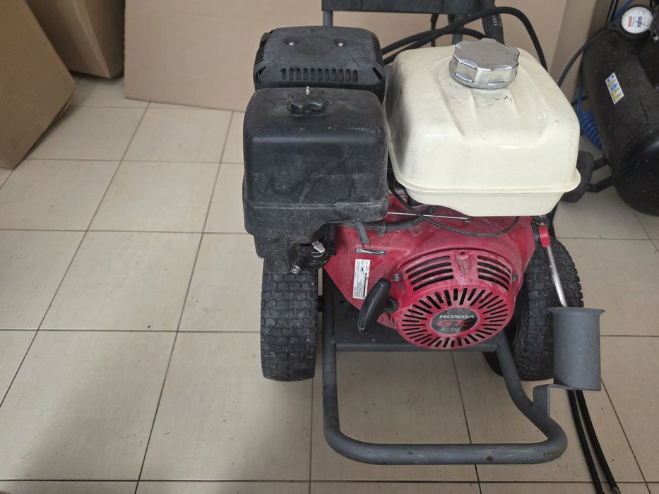Lavadora de alta pressão a Gasolina