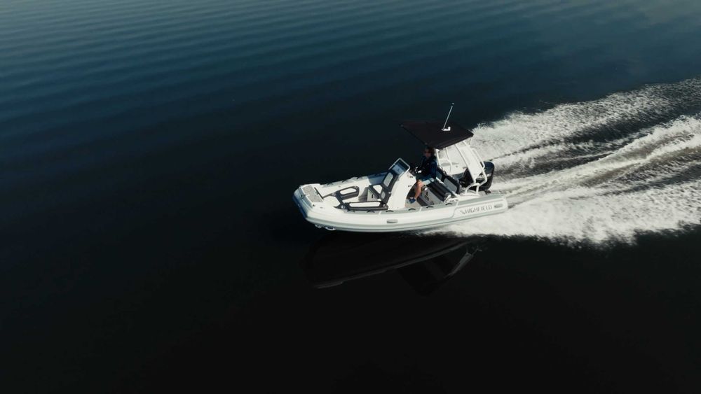 RIB łódź motorowa Highfield Sport 520 Hypalon - NOWOŚĆ 2026!