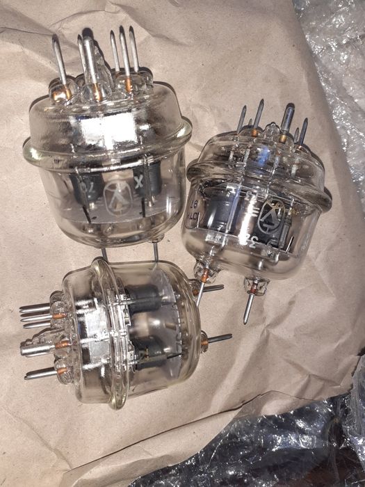 Радиолампа Гу 32 новая,есть и много других. При встрече или олх достав ...