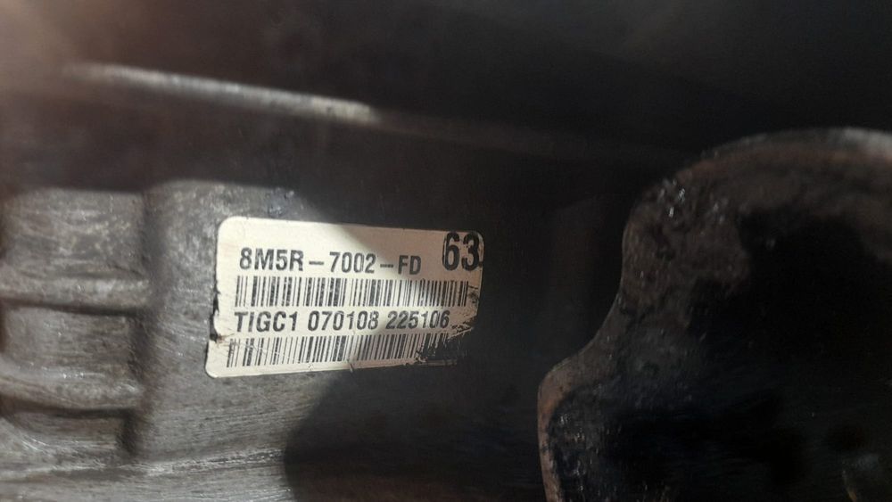 CAIXA VELOCIDADES FORD ORIGINAL 8M5R7002FD 8M5R 7002 FD TIGC1 070108