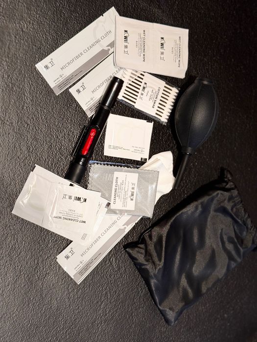 Sony A7ii + 50mm FÉ + tamron 28-74 + mochila e extras