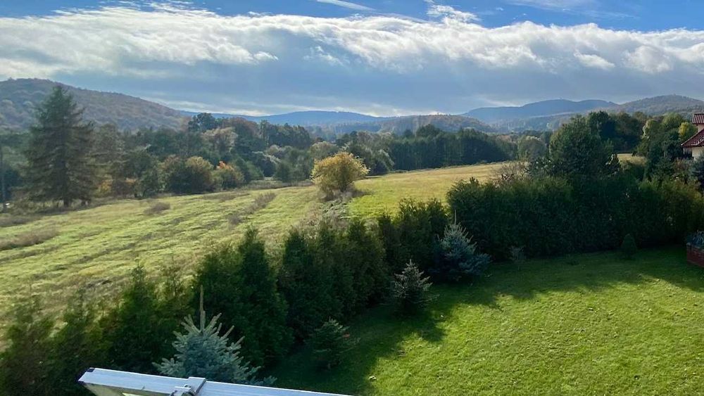 Dom z widokiem na góry