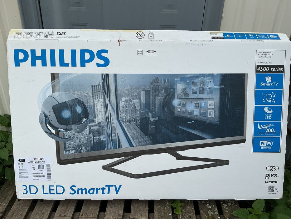 Телевізор Philips 46 PFL508T/12 3D LED
