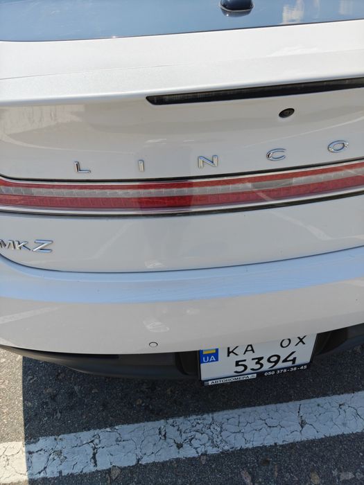 Lincoln MKZ 2.0 Hybrid  2014