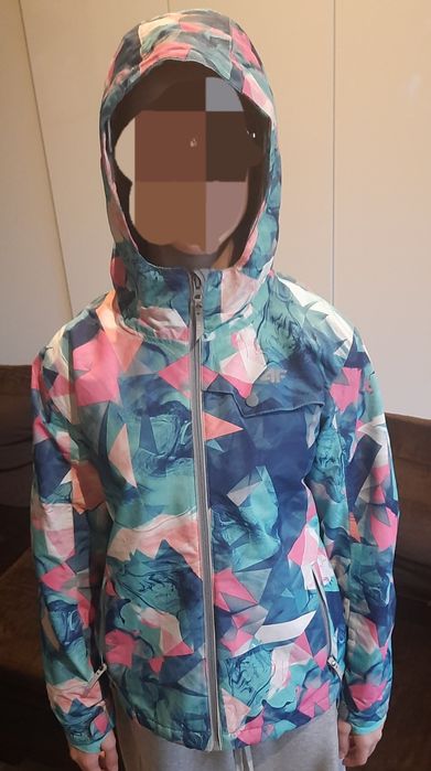 Kurtka narciarska dziecięca 4F Neo Dry Membrana 5000, rozmiar 152