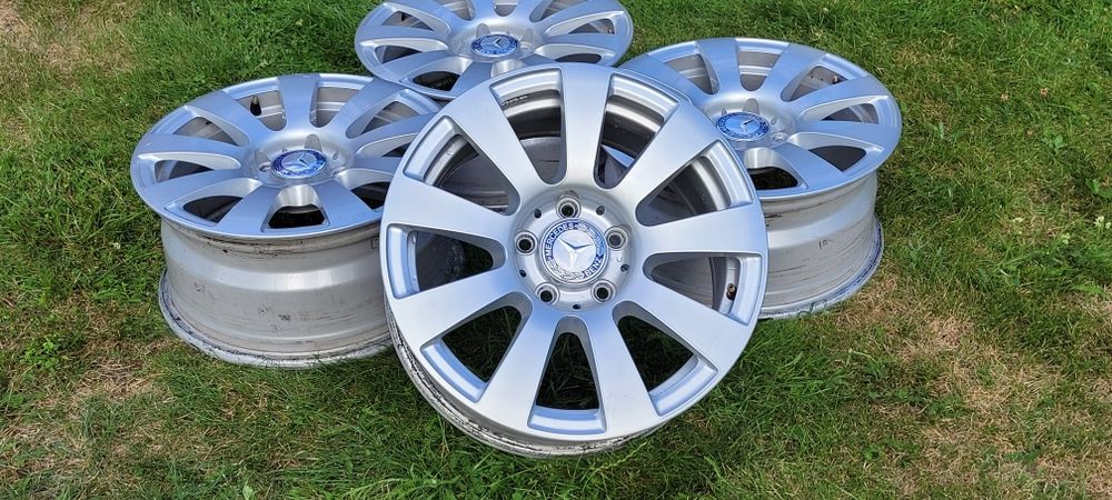 16" Mercedes 5x112 W212 Kute Lekke VW Skoda Seat Audi