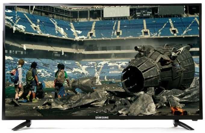 Телевизор 42" Samsung SmartTV LED! IPTV, Android 15, T2, WIFI, USB