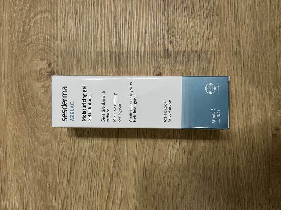 Sesderma Azelac Żel Nawilżający 50 ml + GRATIS