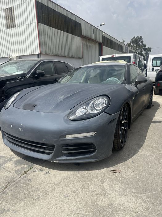 Porsche panamera S E-hybrid 2014