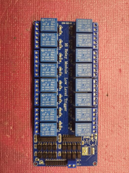 Релейна плата ардуіно