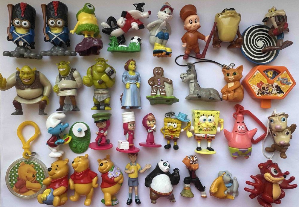 Ландрин киндер Феи Винкс Пеппа Микки Панда Маша Китти Ледниковый