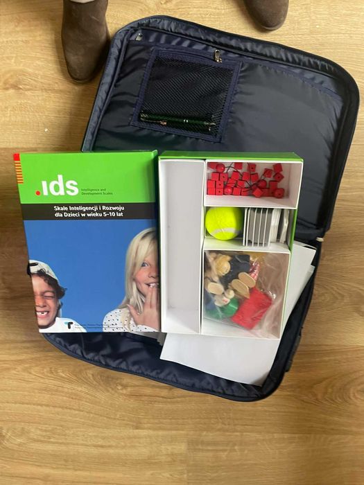 IDS Skale Inteligencji i Rozwoju dla Dzieci w wieku 5-10 lat.- komplet