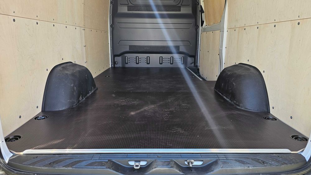 MERCEDES SPRINTER L2 H2 Podłoga 9 mm+Boki sklejka 4 mm WYSYŁKA GRATIS!