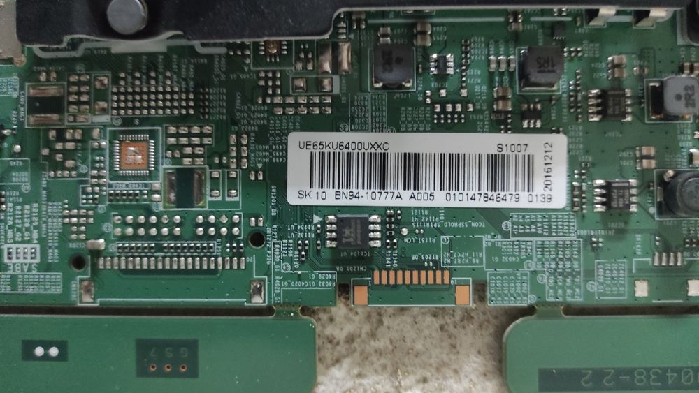 Płyta i zasilacz Ue65ku6400xxc
