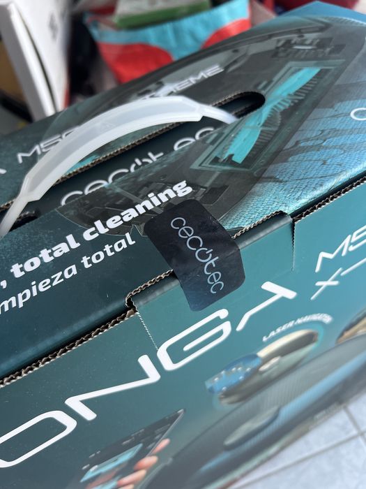 Vendo Robot Aspirador Cecotec Conga M50 X-Treme, novo e selado.