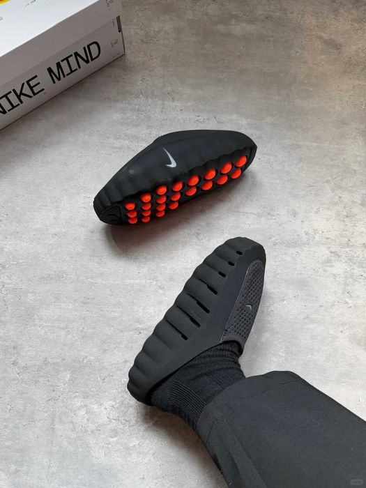 Nike Mind 001 Slide Czarny r.40