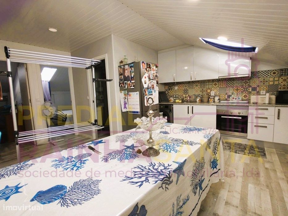 T2 c/ sótão dividido G. Entradas independentes- Mealhada Aveiro