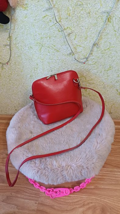 Сумка женская кожаная Vera Pelle Италия