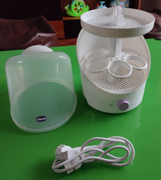 Vendo esterelizador eléctrico Step Up Family Chicco