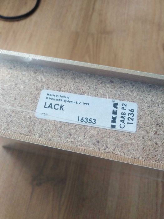 półka IKEA LACK nowa