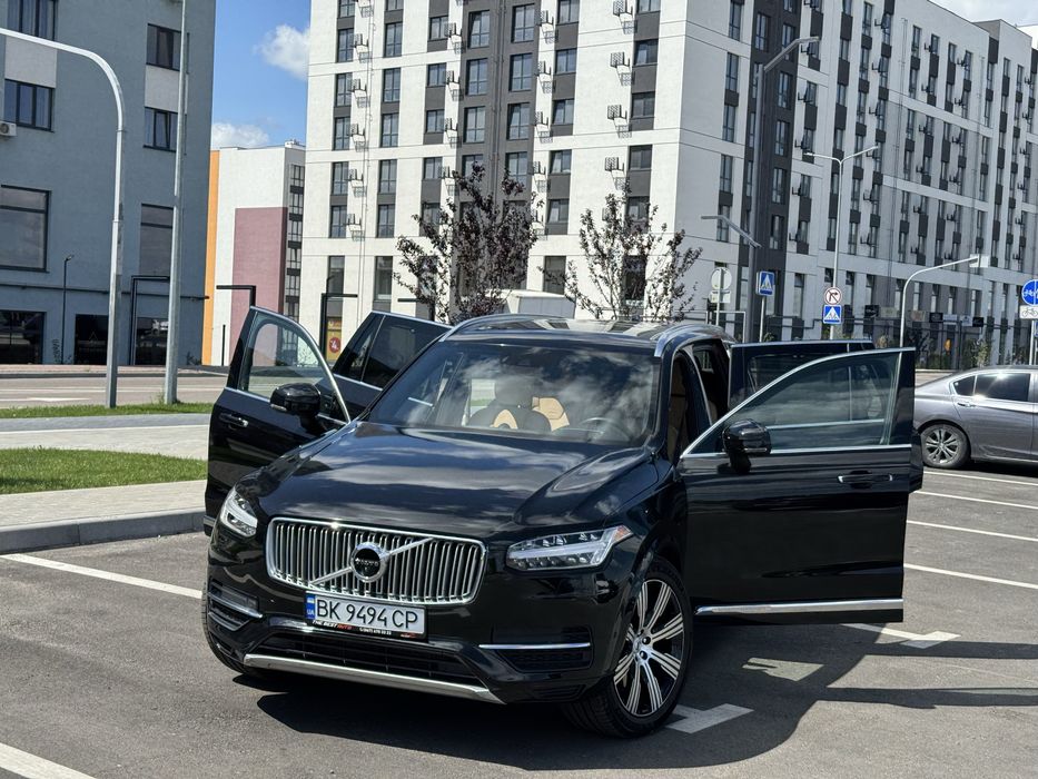 Volvo XC90 2.0 гібрид