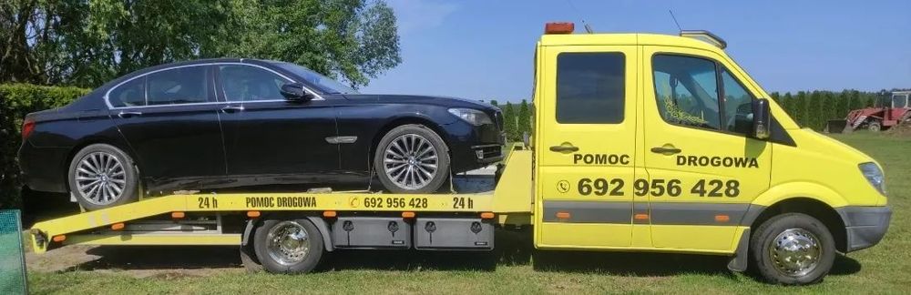 Mercedes-Benz Sprinter  MERCEDES-BENZ SPRINTER 906 Pomoc drogowa, autolaweta