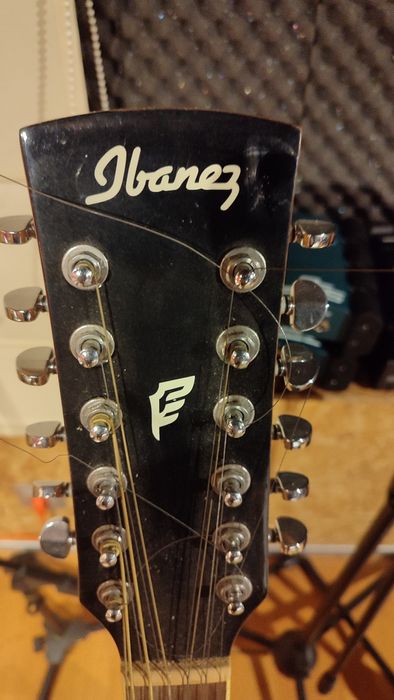 Guitarra Ibanez 12 cordas