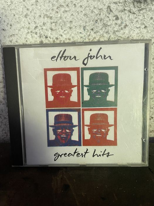 CD Helton John Great Hits